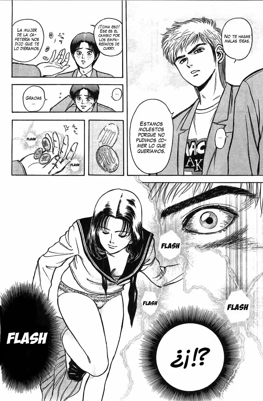 Psychometrer Eiji - Capítulo 34 - Página 6 - LectorTMOo
