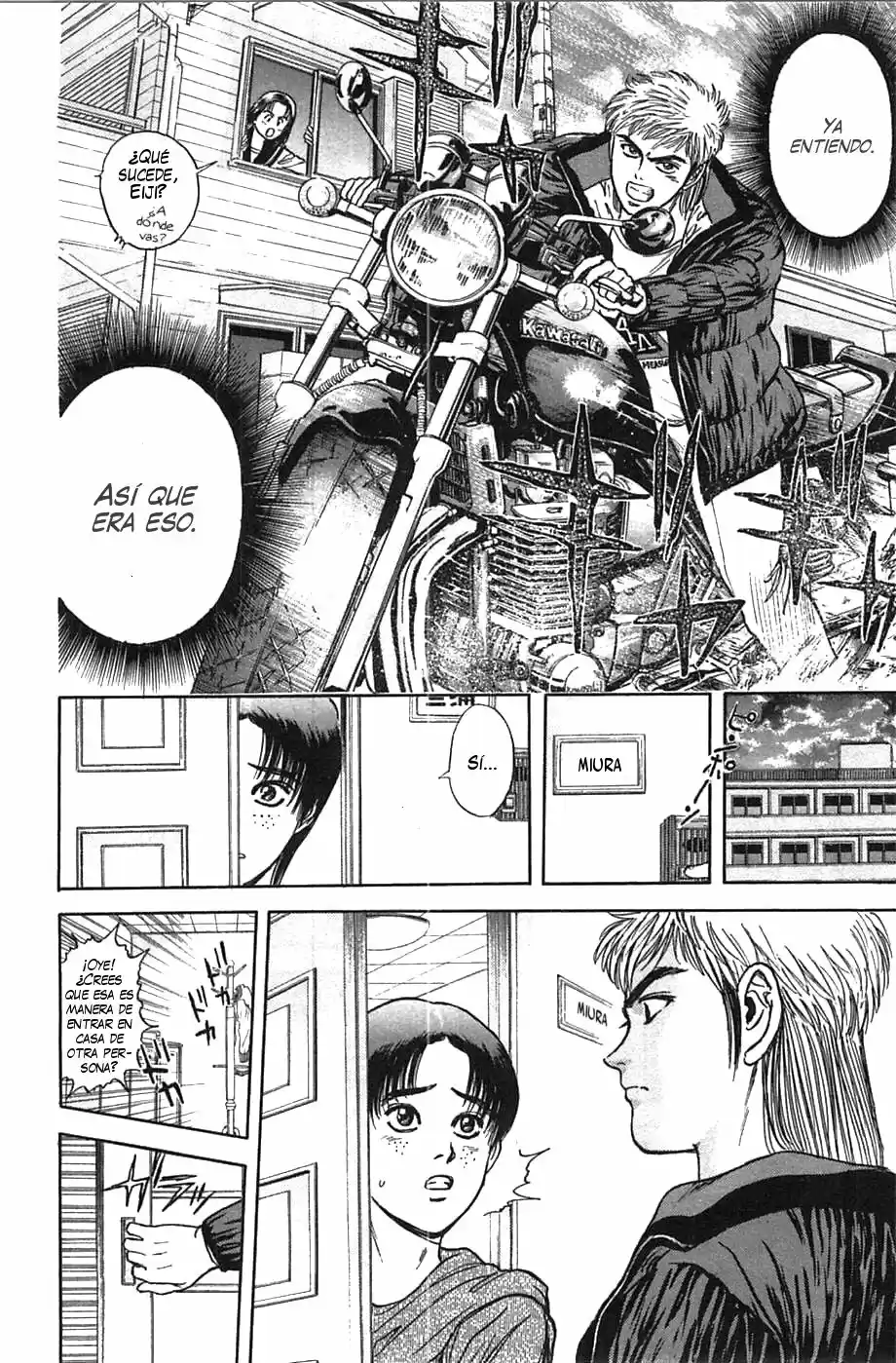 Psychometrer Eiji - Capítulo 34 - Página 13 - LectorTMOo