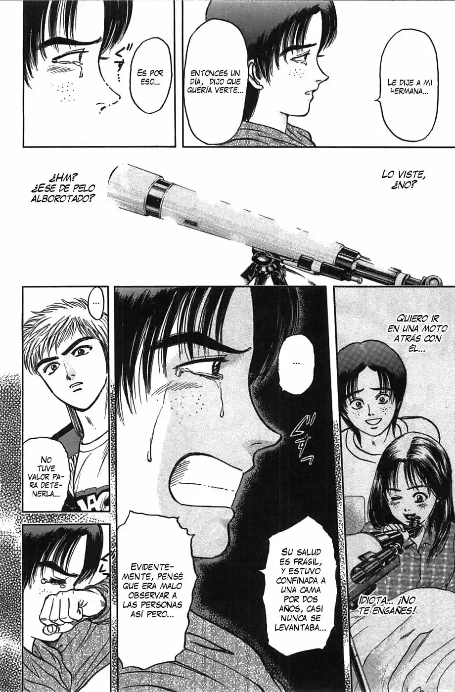 Psychometrer Eiji - Capítulo 34 - Página 17 - LectorTMOo