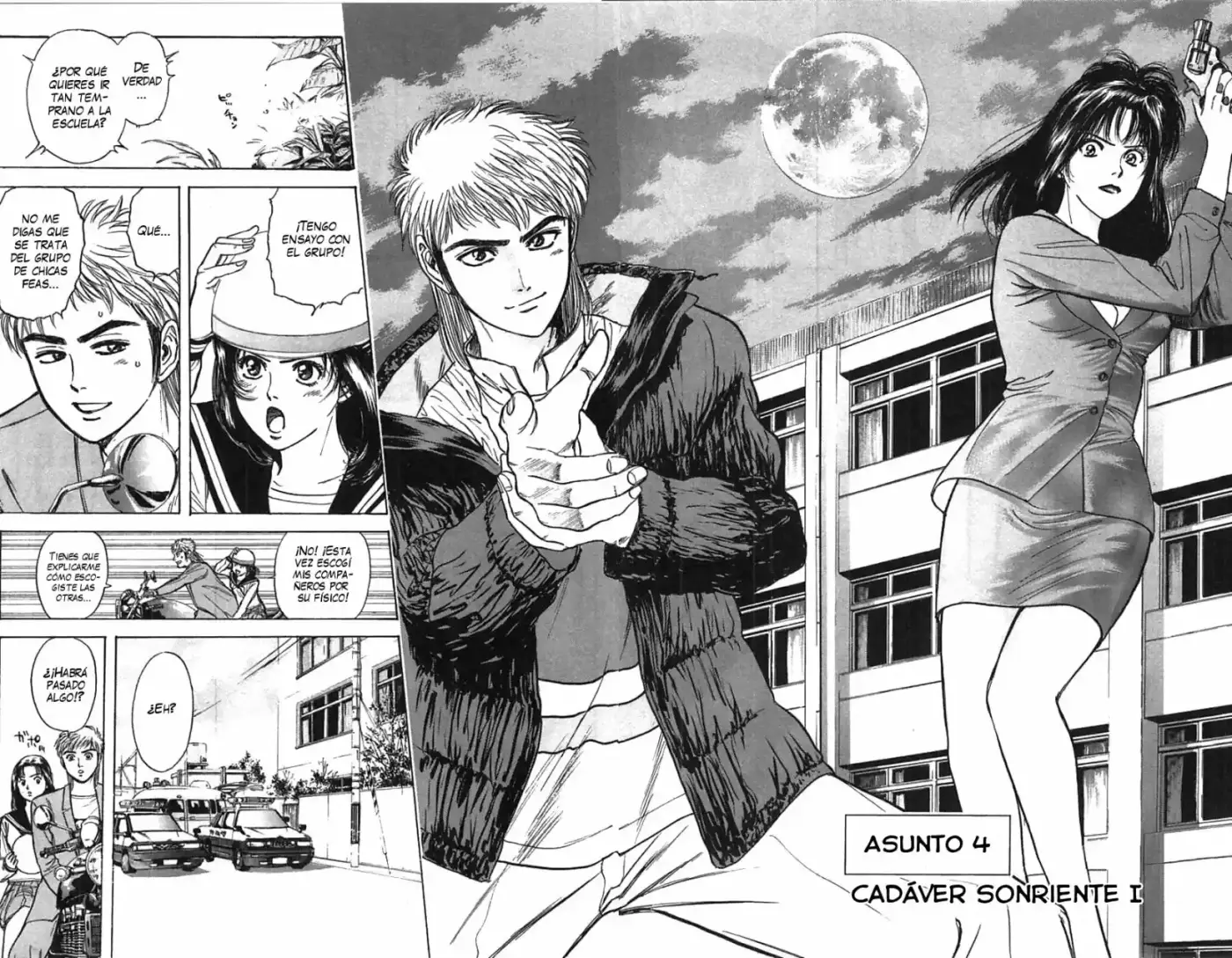 Psychometrer Eiji - Capítulo 35 - Página 4 - LectorTMOo