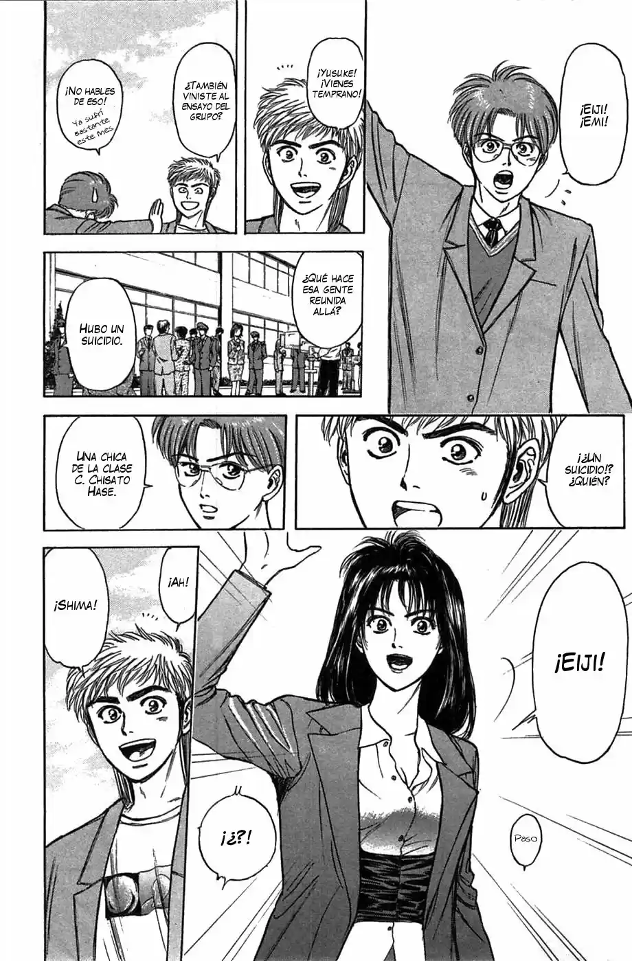 Psychometrer Eiji - Capítulo 35 - Página 5 - LectorTMOo