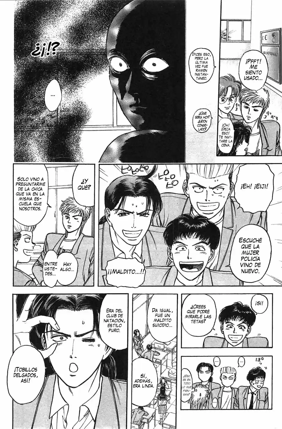 Psychometrer Eiji - Capítulo 35 - Página 9 - LectorTMOo