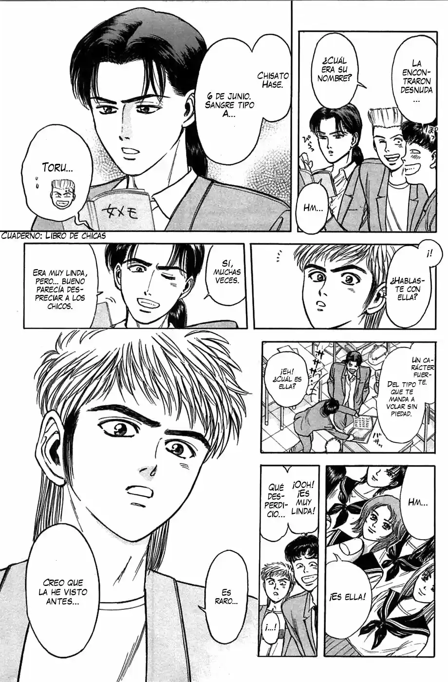Psychometrer Eiji - Capítulo 35 - Página 10 - LectorTMOo