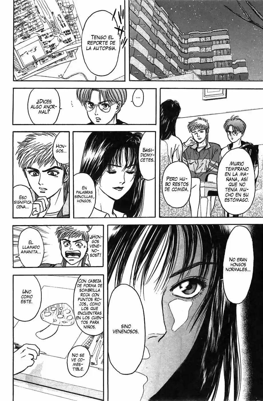 Psychometrer Eiji - Capítulo 35 - Página 11 - LectorTMOo