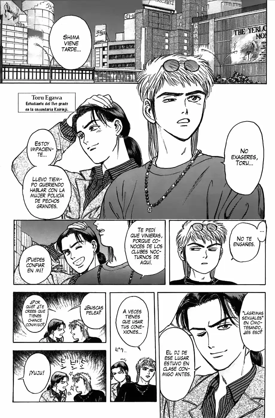 Psychometrer Eiji - Capítulo 36 - Página 3 - LectorTMOo