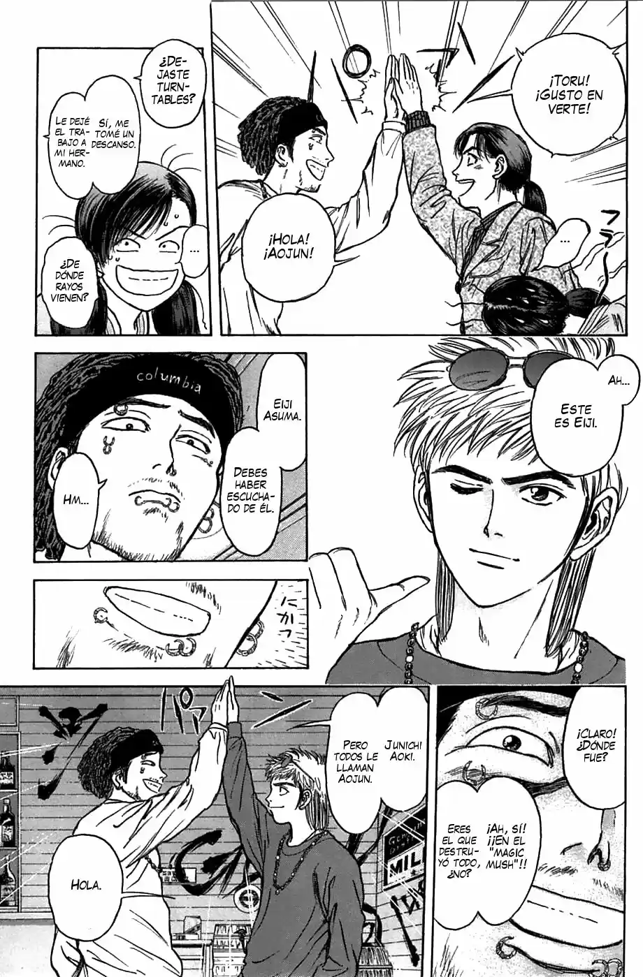 Psychometrer Eiji - Capítulo 36 - Página 5 - LectorTMOo