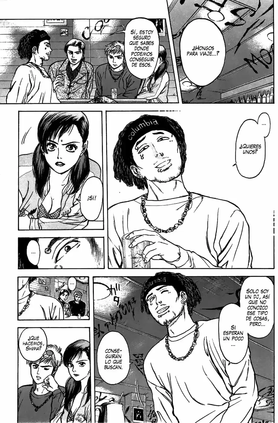 Psychometrer Eiji - Capítulo 36 - Página 7 - LectorTMOo