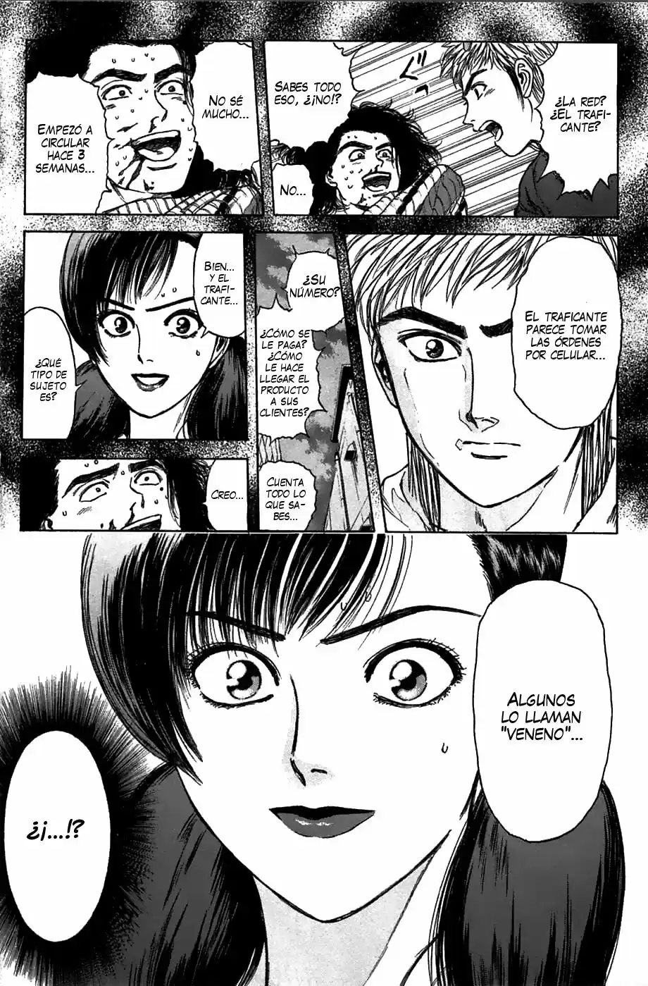 Psychometrer Eiji - Capítulo 36 - Página 14 - LectorTMOo