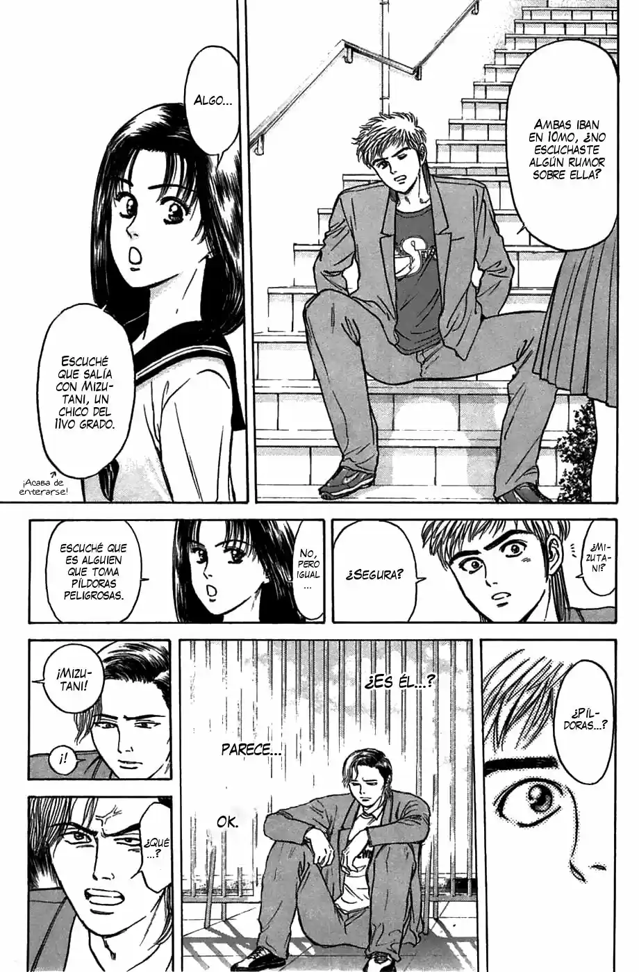 Psychometrer Eiji - Capítulo 37 - Página 6 - LectorTMOo