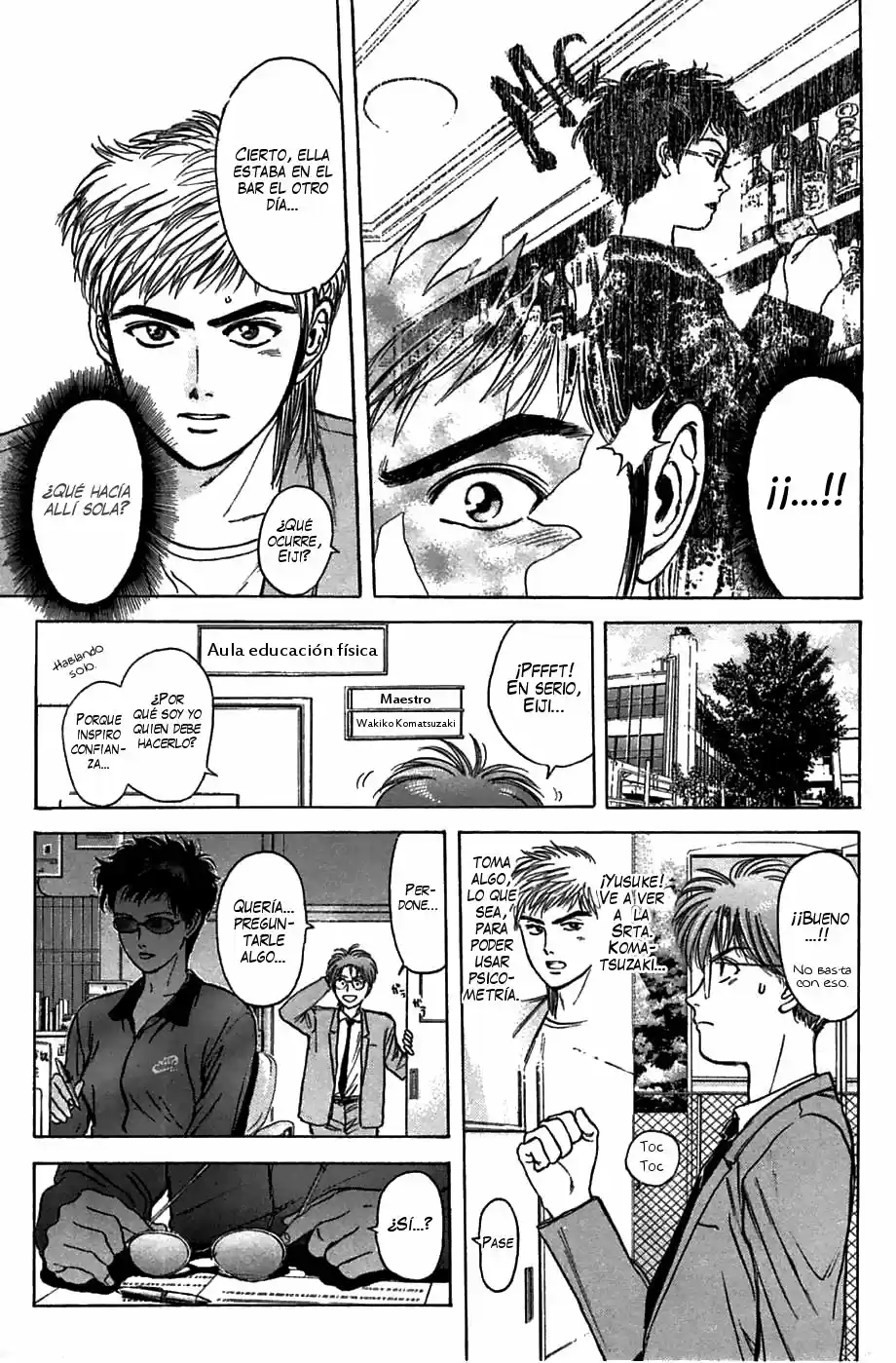 Psychometrer Eiji - Capítulo 37 - Página 18 - LectorTMOo