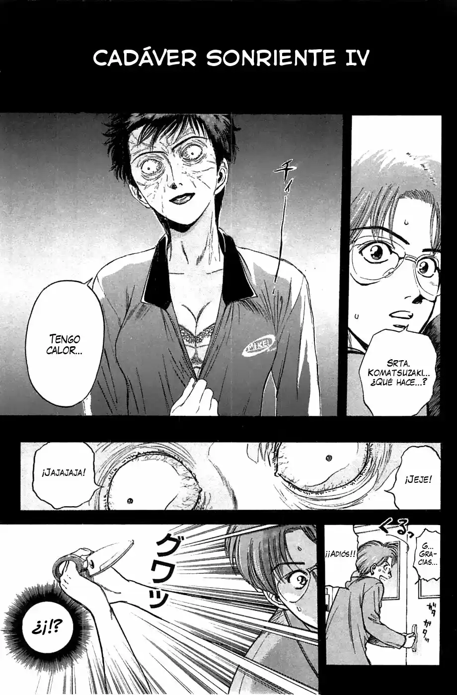 Psychometrer Eiji - Capítulo 38 - Página 1 - LectorTMOo