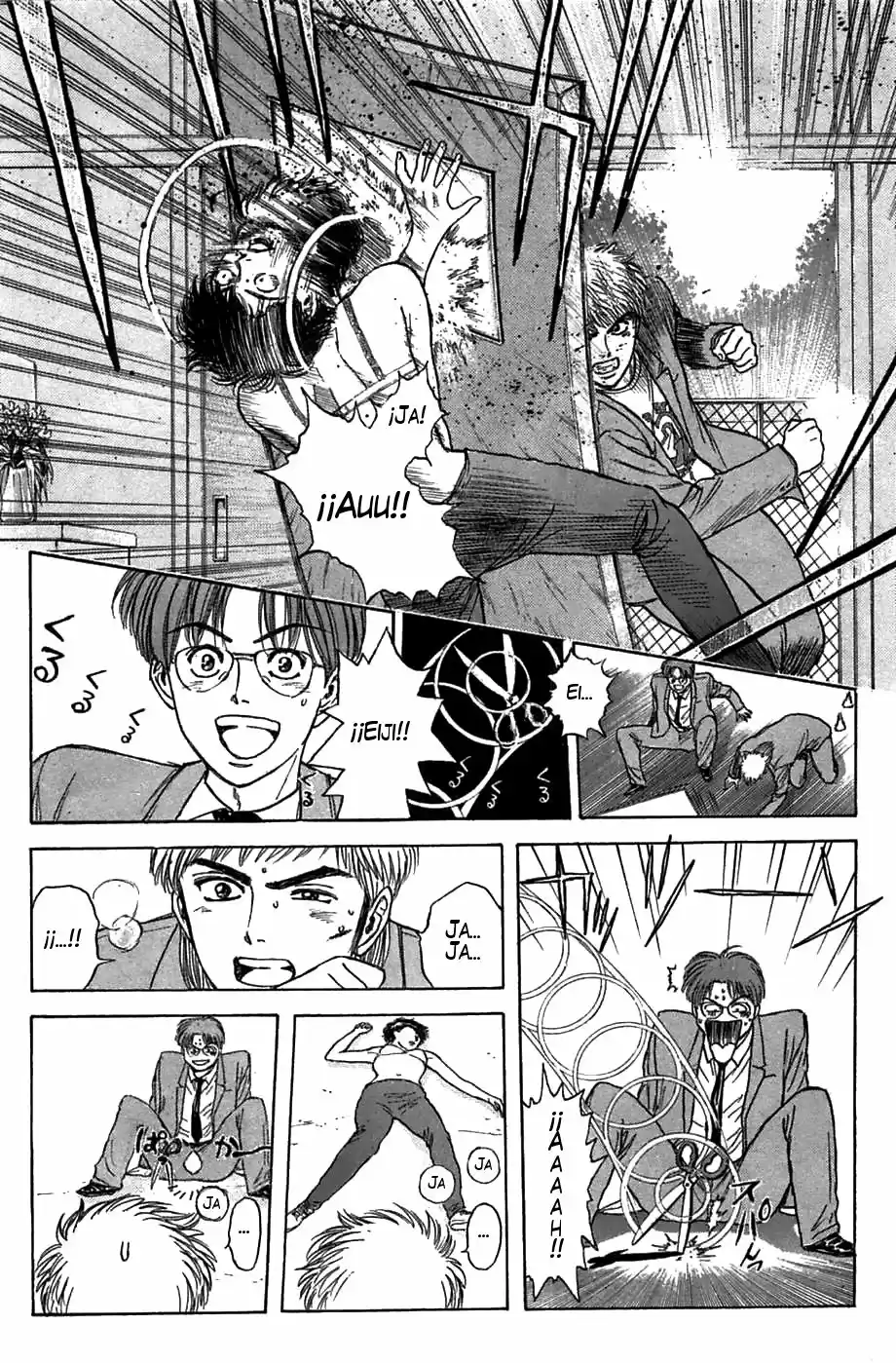 Psychometrer Eiji - Capítulo 38 - Página 4 - LectorTMOo
