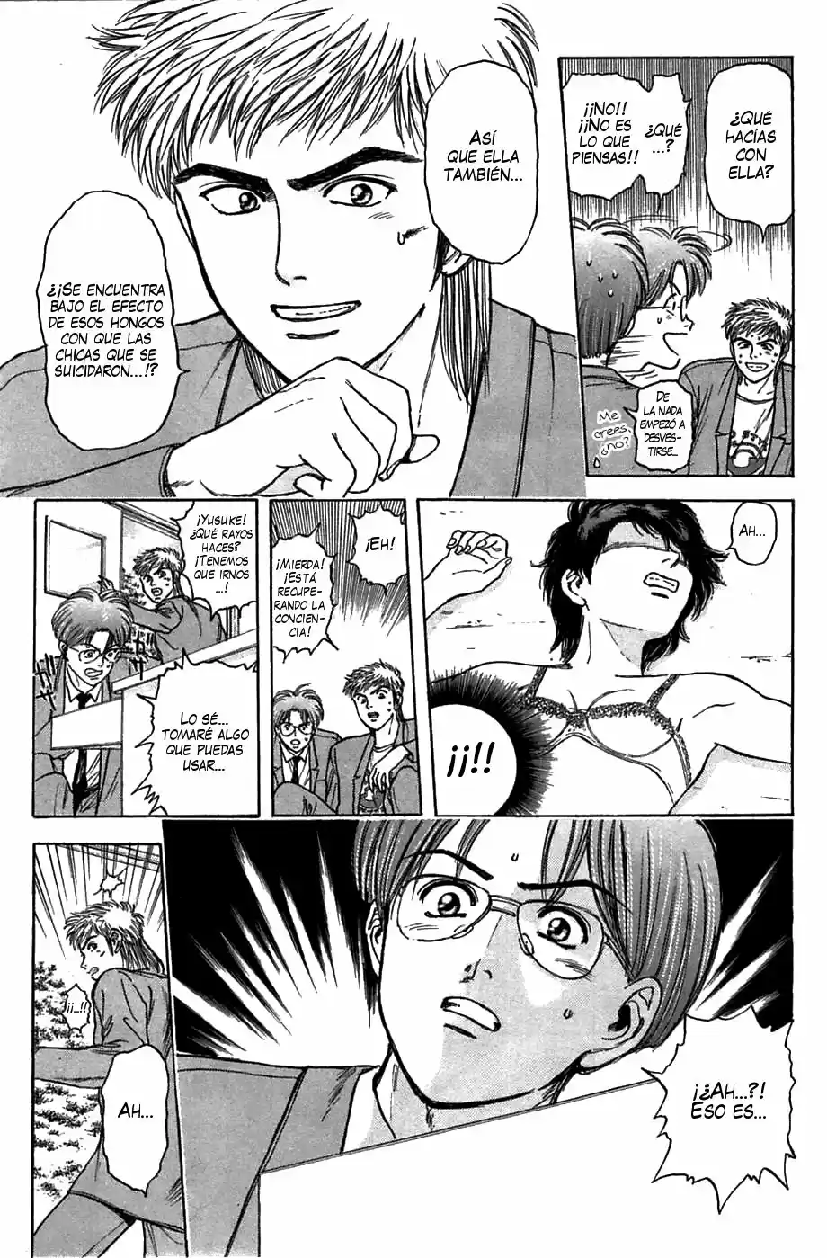 Psychometrer Eiji - Capítulo 38 - Página 5 - LectorTMOo