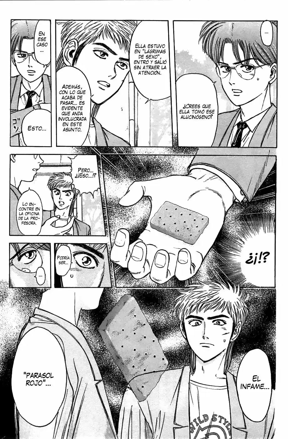 Psychometrer Eiji - Capítulo 38 - Página 7 - LectorTMOo