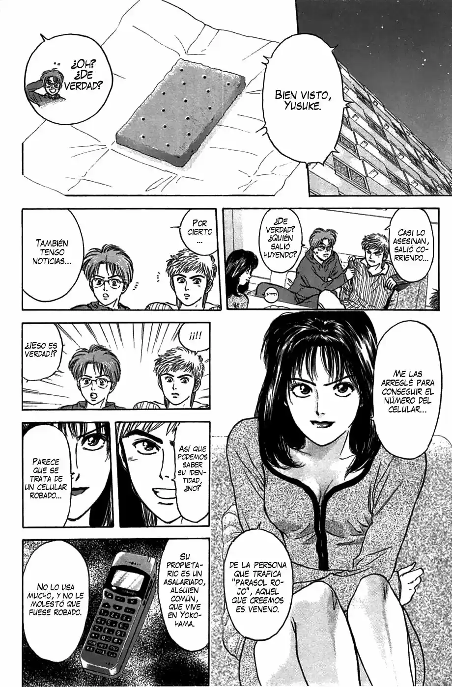 Psychometrer Eiji - Capítulo 38 - Página 8 - LectorTMOo
