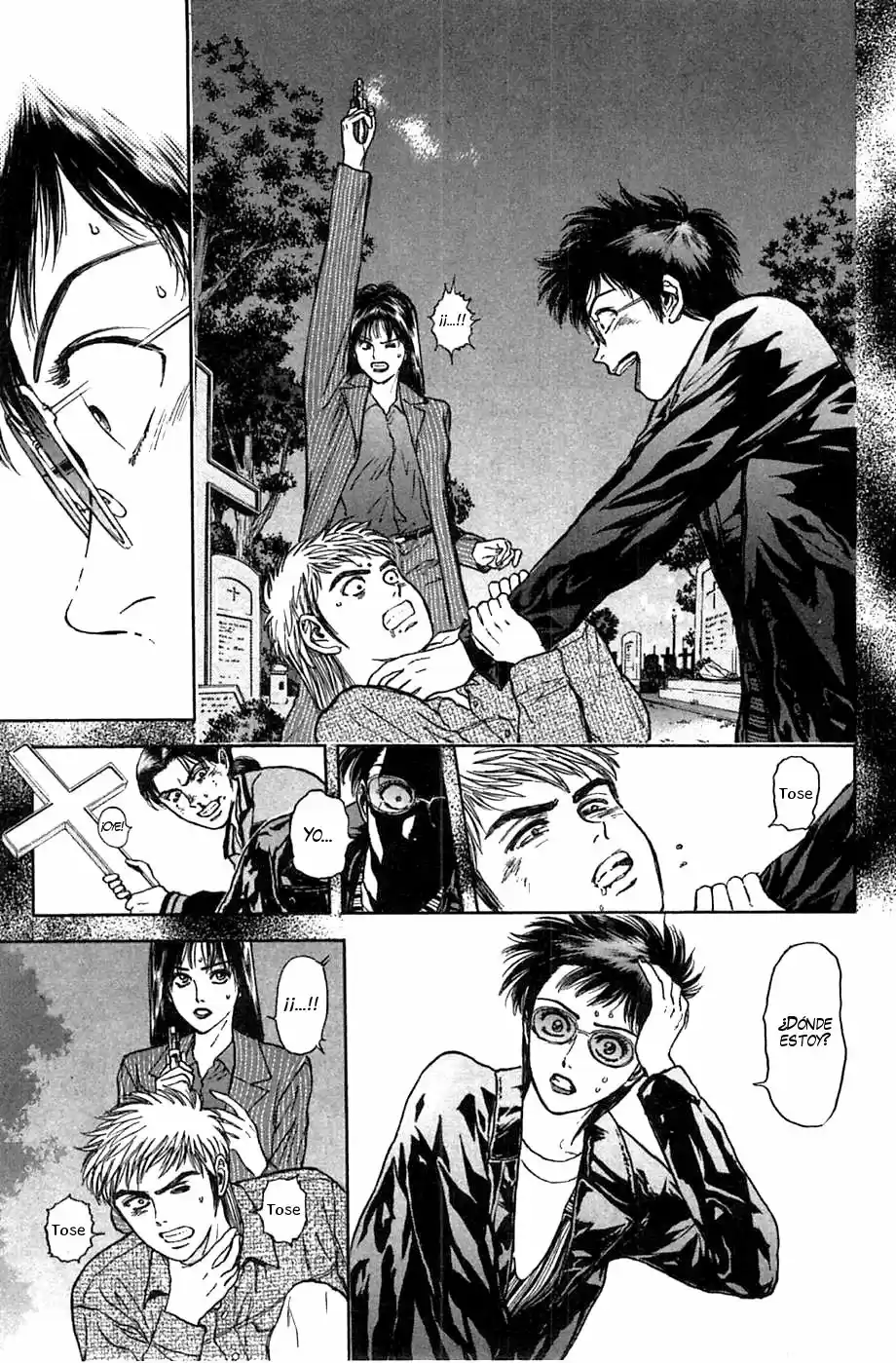 Psychometrer Eiji - Capítulo 39 - Página 3 - LectorTMOo