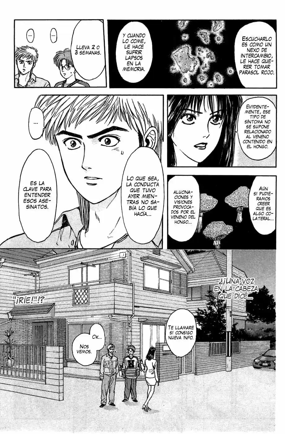 Psychometrer Eiji - Capítulo 39 - Página 4 - LectorTMOo