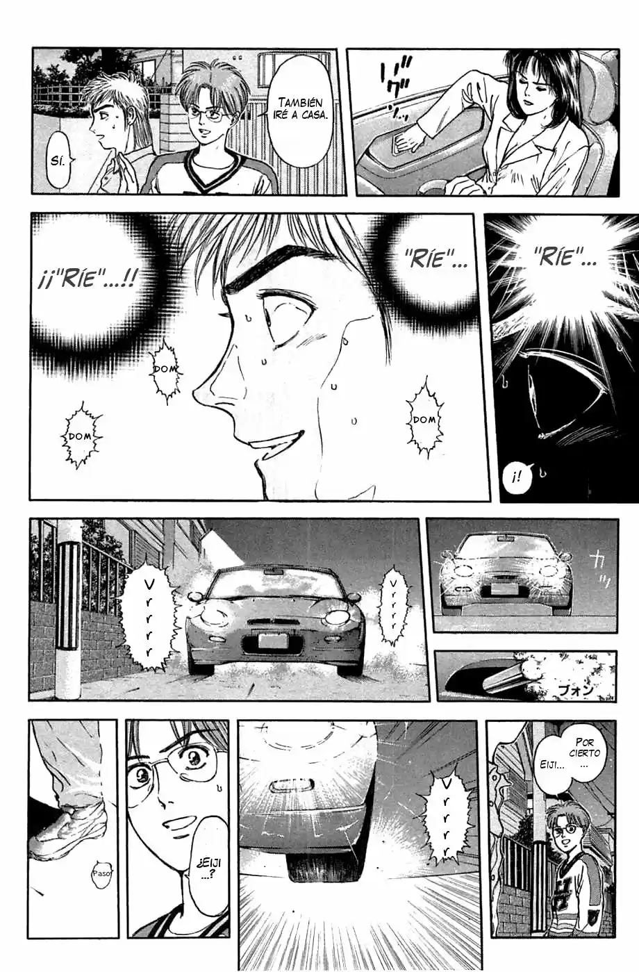 Psychometrer Eiji - Capítulo 39 - Página 5 - LectorTMOo