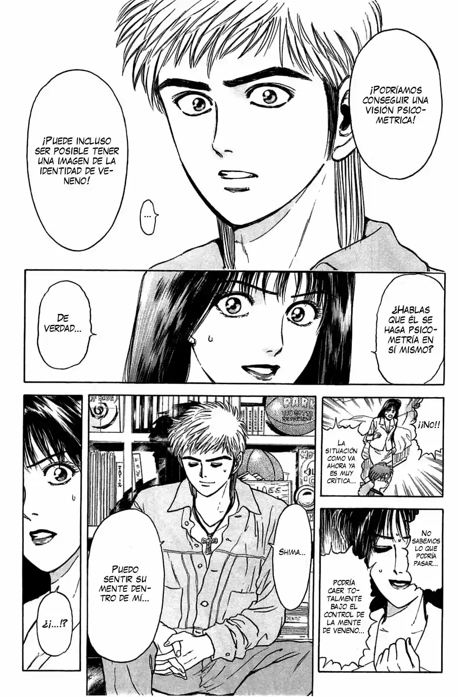 Psychometrer Eiji - Capítulo 39 - Página 12 - LectorTMOo
