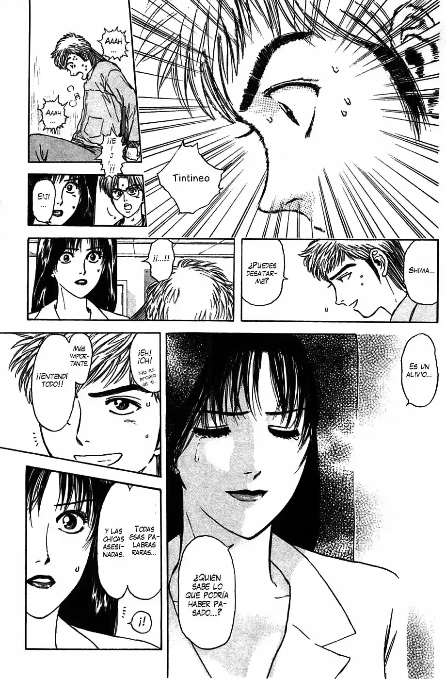 Psychometrer Eiji - Capítulo 40 - Página 4 - LectorTMOo