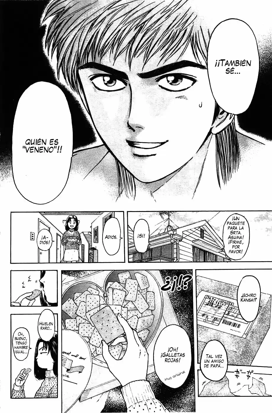 Psychometrer Eiji - Capítulo 40 - Página 5 - LectorTMOo