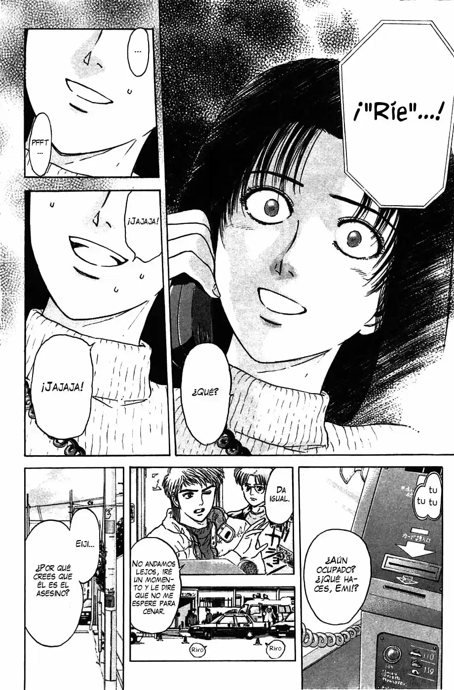Psychometrer Eiji - Capítulo 40 - Página 10 - LectorTMOo