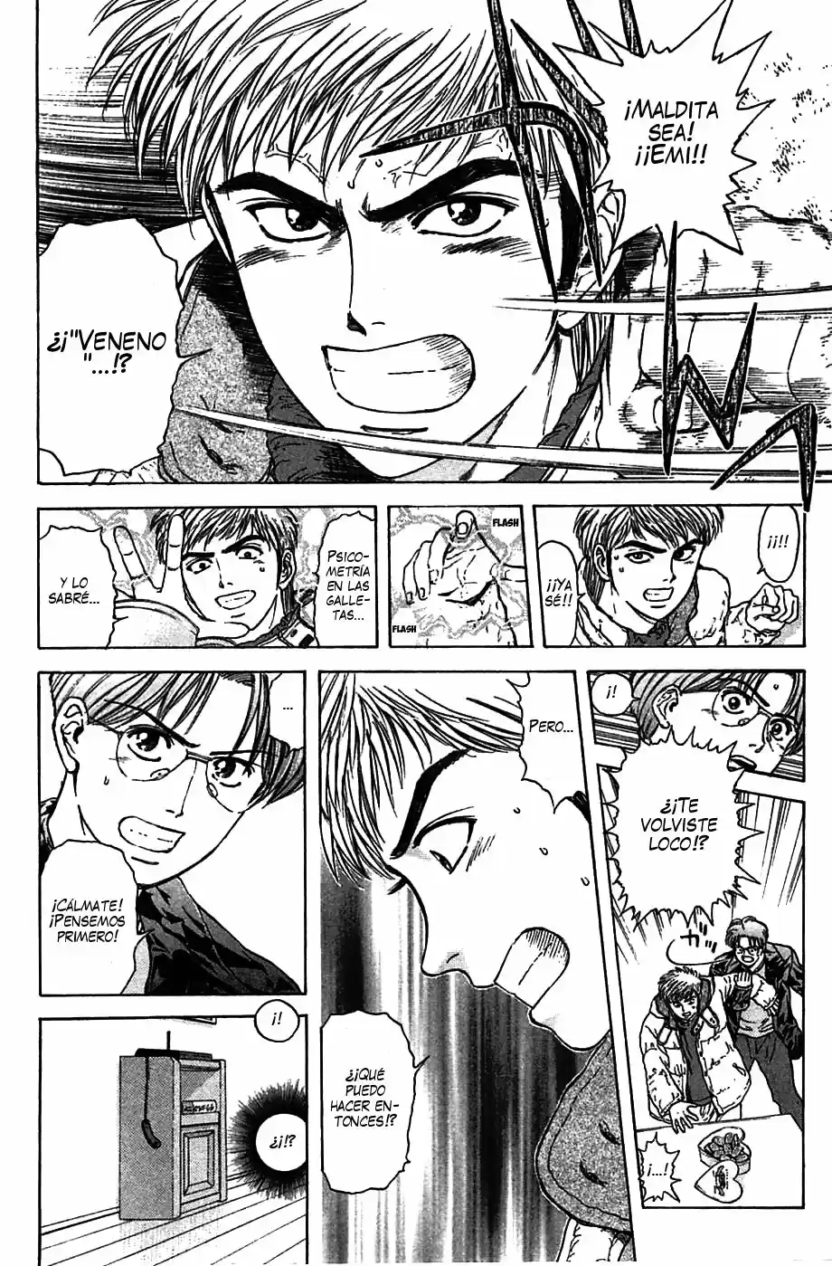 Psychometrer Eiji - Capítulo 40 - Página 14 - LectorTMOo