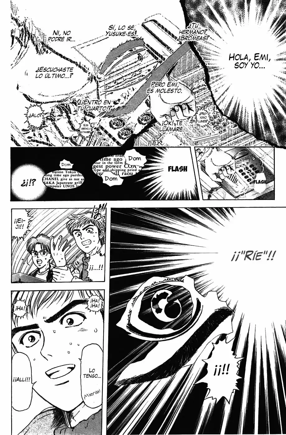 Psychometrer Eiji - Capítulo 40 - Página 16 - LectorTMOo