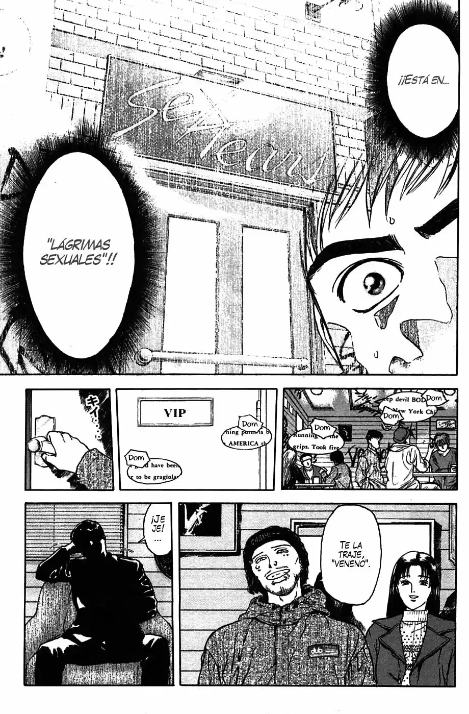 Psychometrer Eiji - Capítulo 40 - Página 17 - LectorTMOo