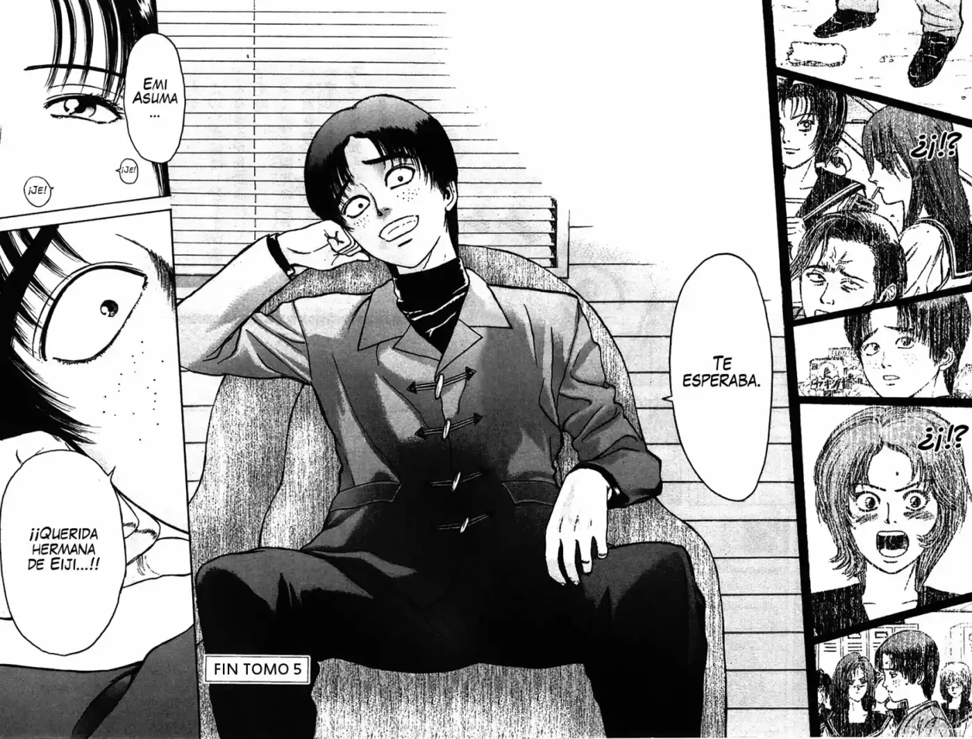 Psychometrer Eiji - Capítulo 40 - Página 18 - LectorTMOo