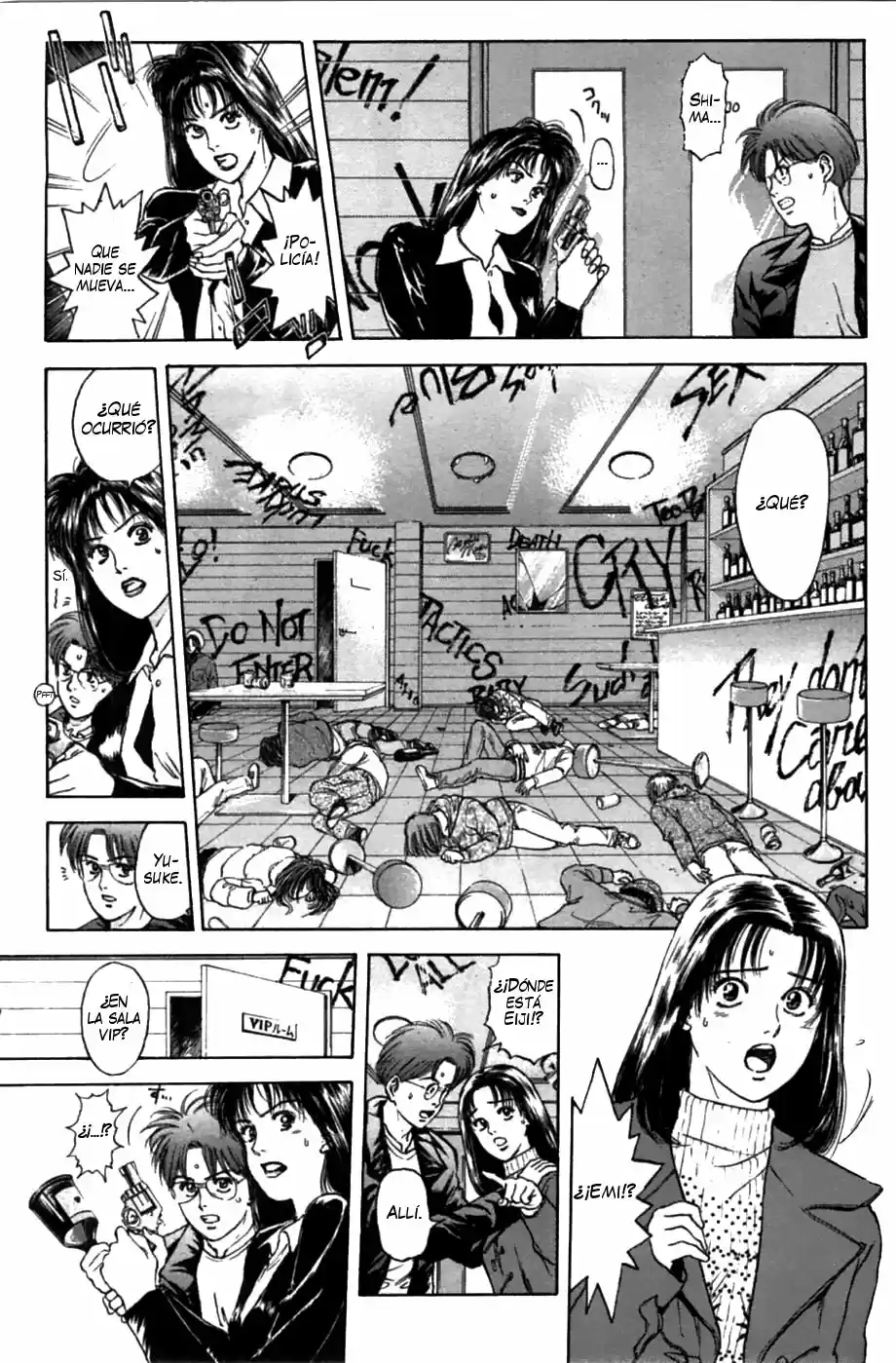 Psychometrer Eiji - Capítulo 42 - Página 3 - LectorTMOo