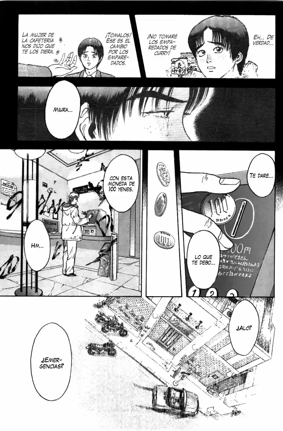 Psychometrer Eiji - Capítulo 42 - Página 7 - LectorTMOo