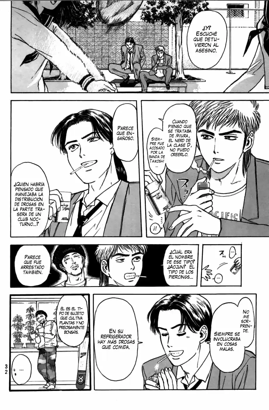 Psychometrer Eiji - Capítulo 42 - Página 8 - LectorTMOo
