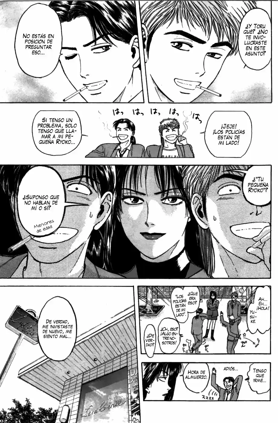 Psychometrer Eiji - Capítulo 42 - Página 9 - LectorTMOo