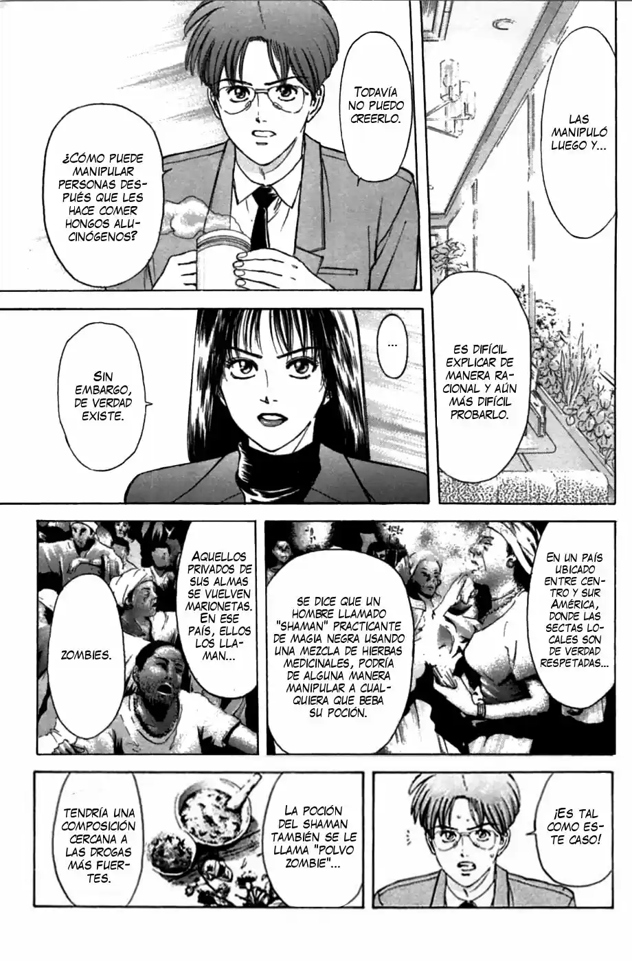 Psychometrer Eiji - Capítulo 42 - Página 11 - LectorTMOo
