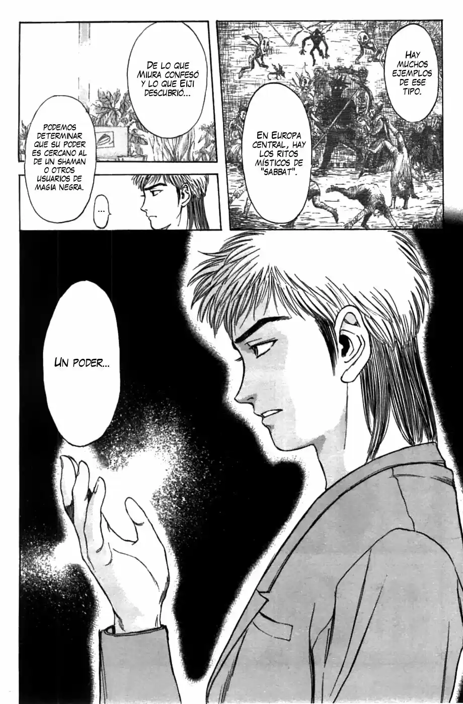 Psychometrer Eiji - Capítulo 42 - Página 12 - LectorTMOo