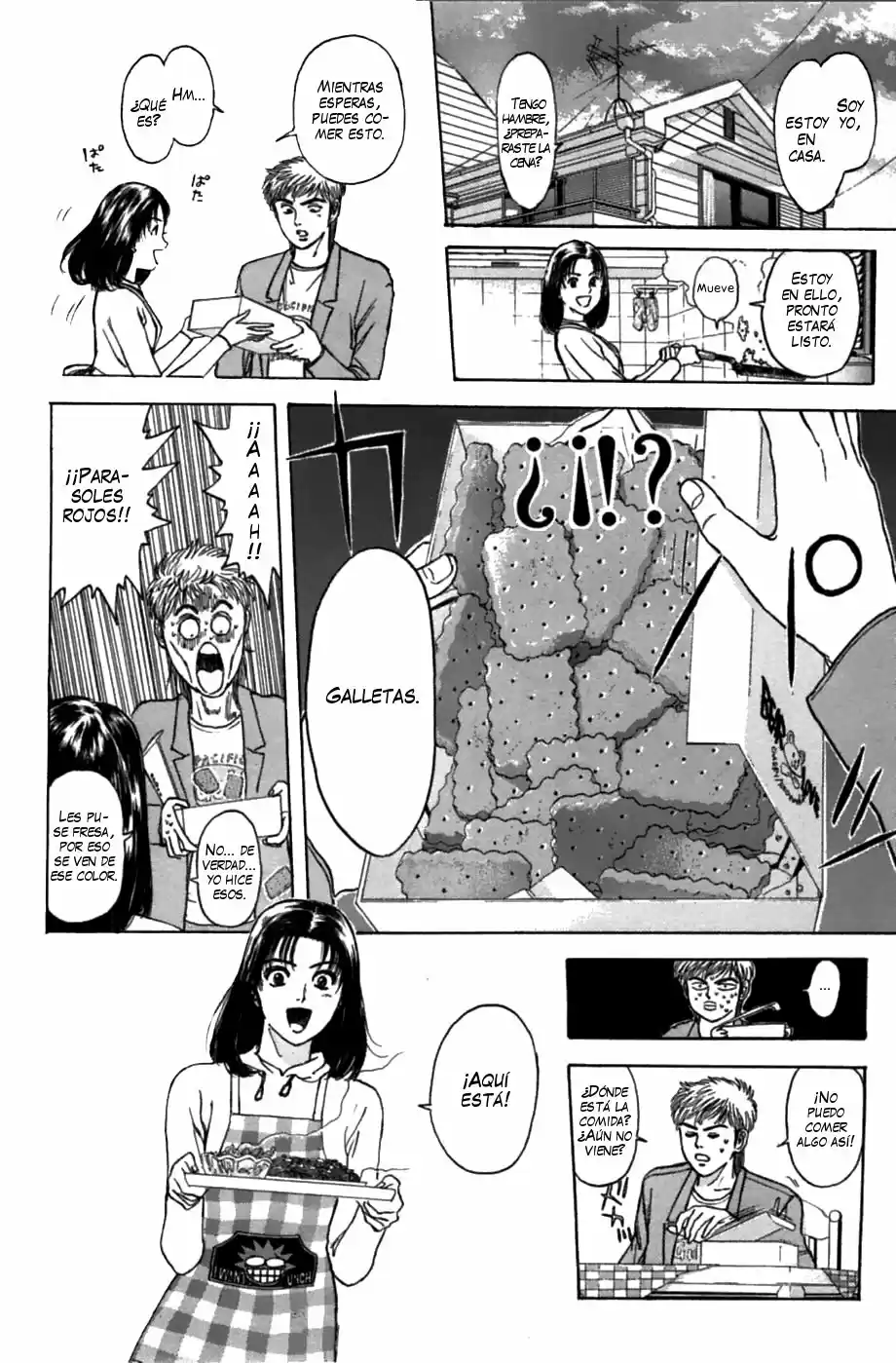 Psychometrer Eiji - Capítulo 42 - Página 19 - LectorTMOo