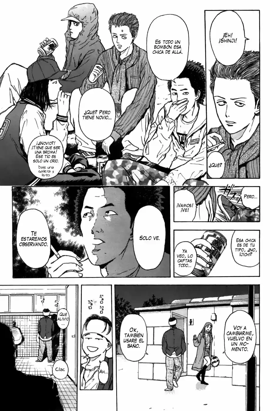 Psychometrer Eiji - Capítulo 44 - Página 5 - LectorTMOo