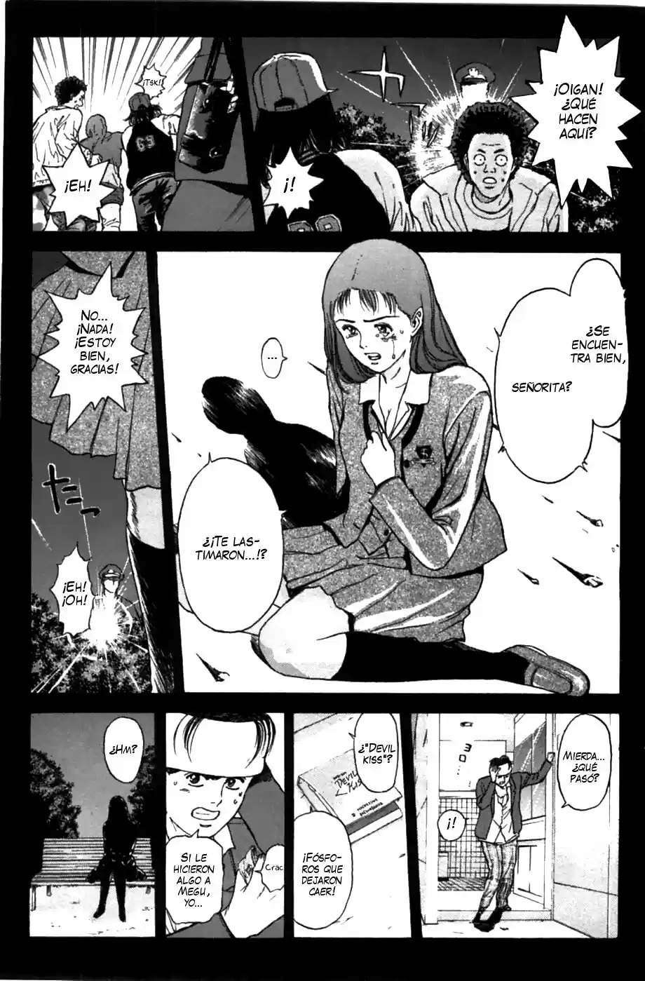 Psychometrer Eiji - Capítulo 44 - Página 9 - LectorTMOo