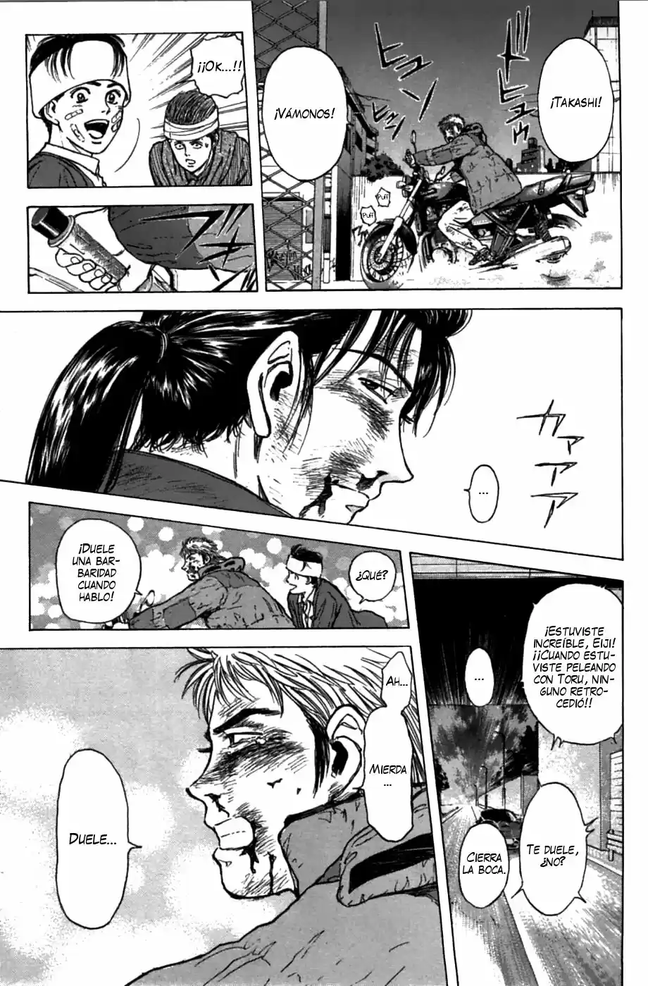 Psychometrer Eiji - Capítulo 45 - Página 17 - LectorTMOo