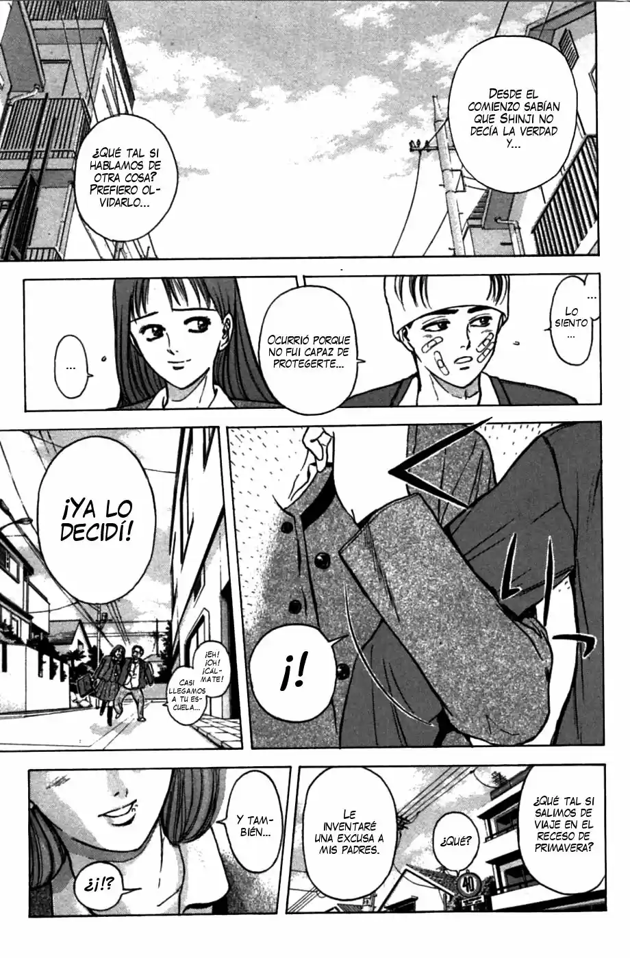 Psychometrer Eiji - Capítulo 45 - Página 19 - LectorTMOo