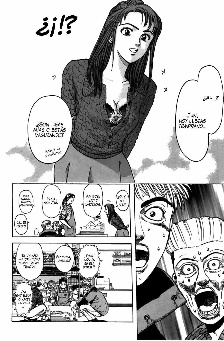 Psychometrer Eiji - Capítulo 46 - Página 5 - LectorTMOo