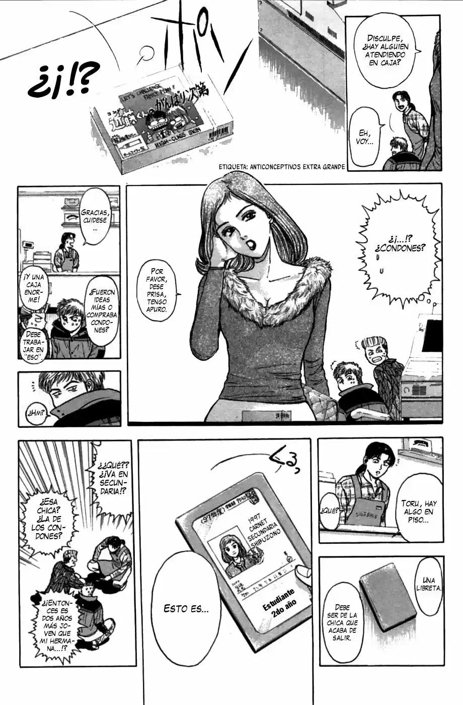 Psychometrer Eiji - Capítulo 46 - Página 6 - LectorTMOo