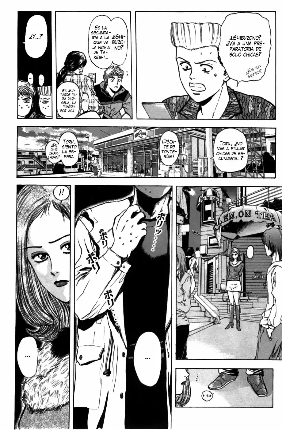 Psychometrer Eiji - Capítulo 46 - Página 7 - LectorTMOo