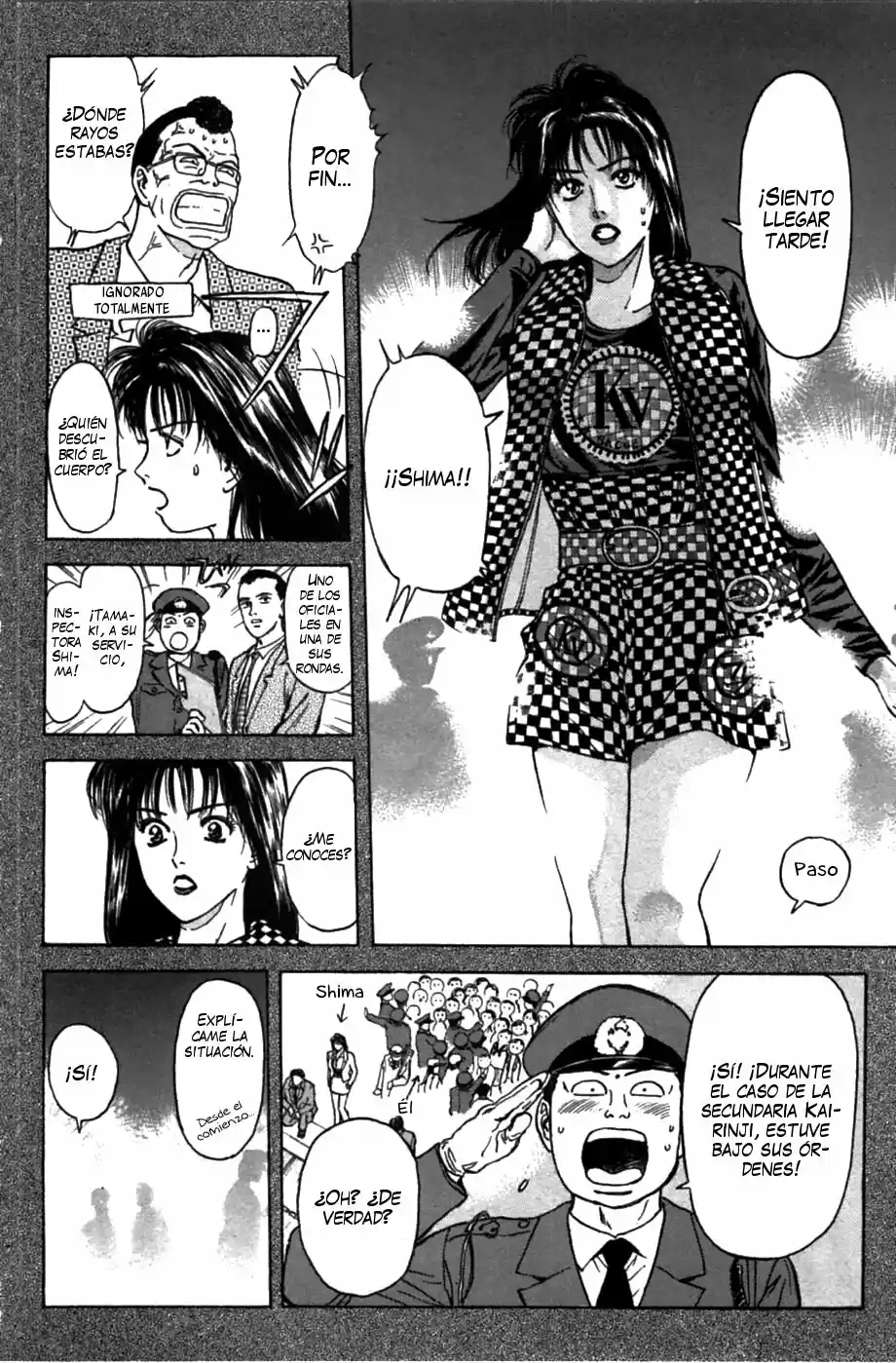 Psychometrer Eiji - Capítulo 46 - Página 11 - LectorTMOo