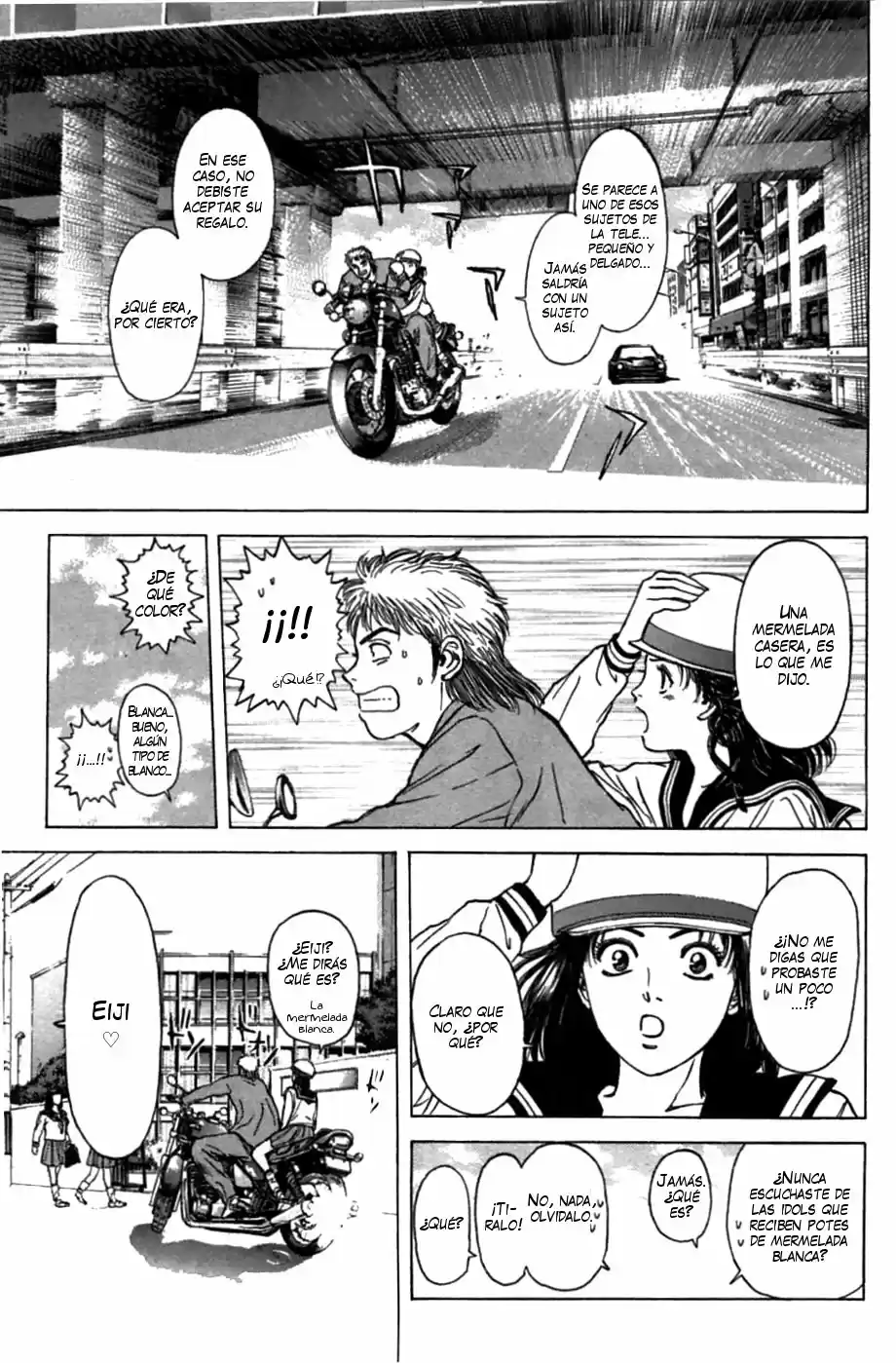 Psychometrer Eiji - Capítulo 46 - Página 14 - LectorTMOo