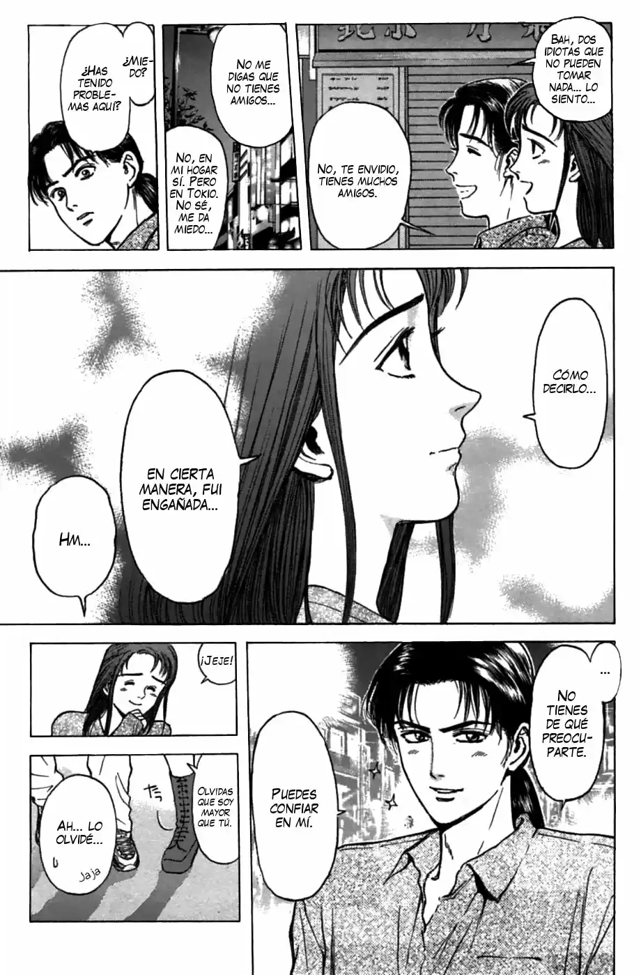 Psychometrer Eiji - Capítulo 48 - Página 7 - LectorTMOo
