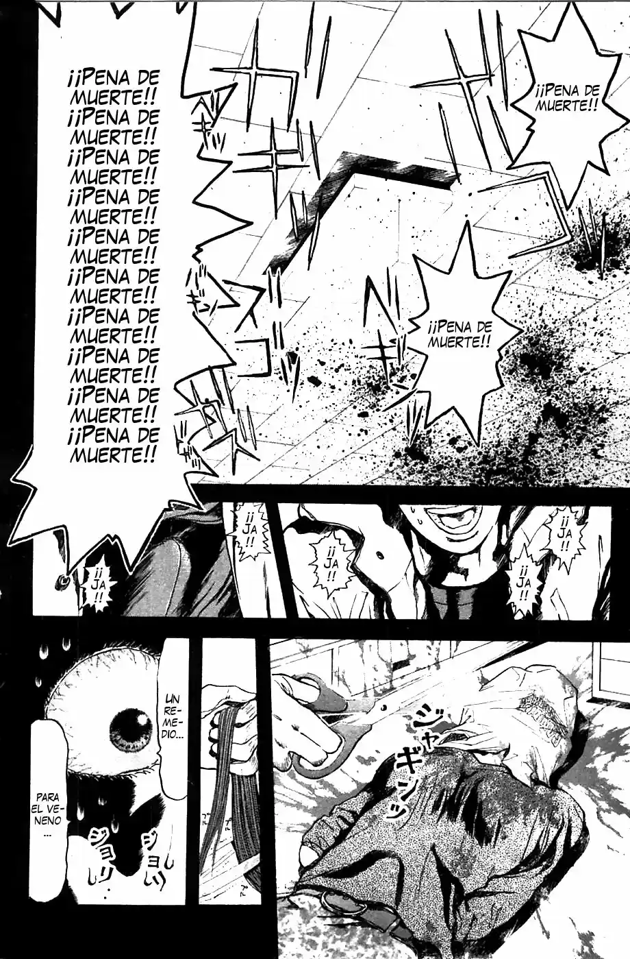 Psychometrer Eiji - Capítulo 49 - Página 10 - LectorTMOo