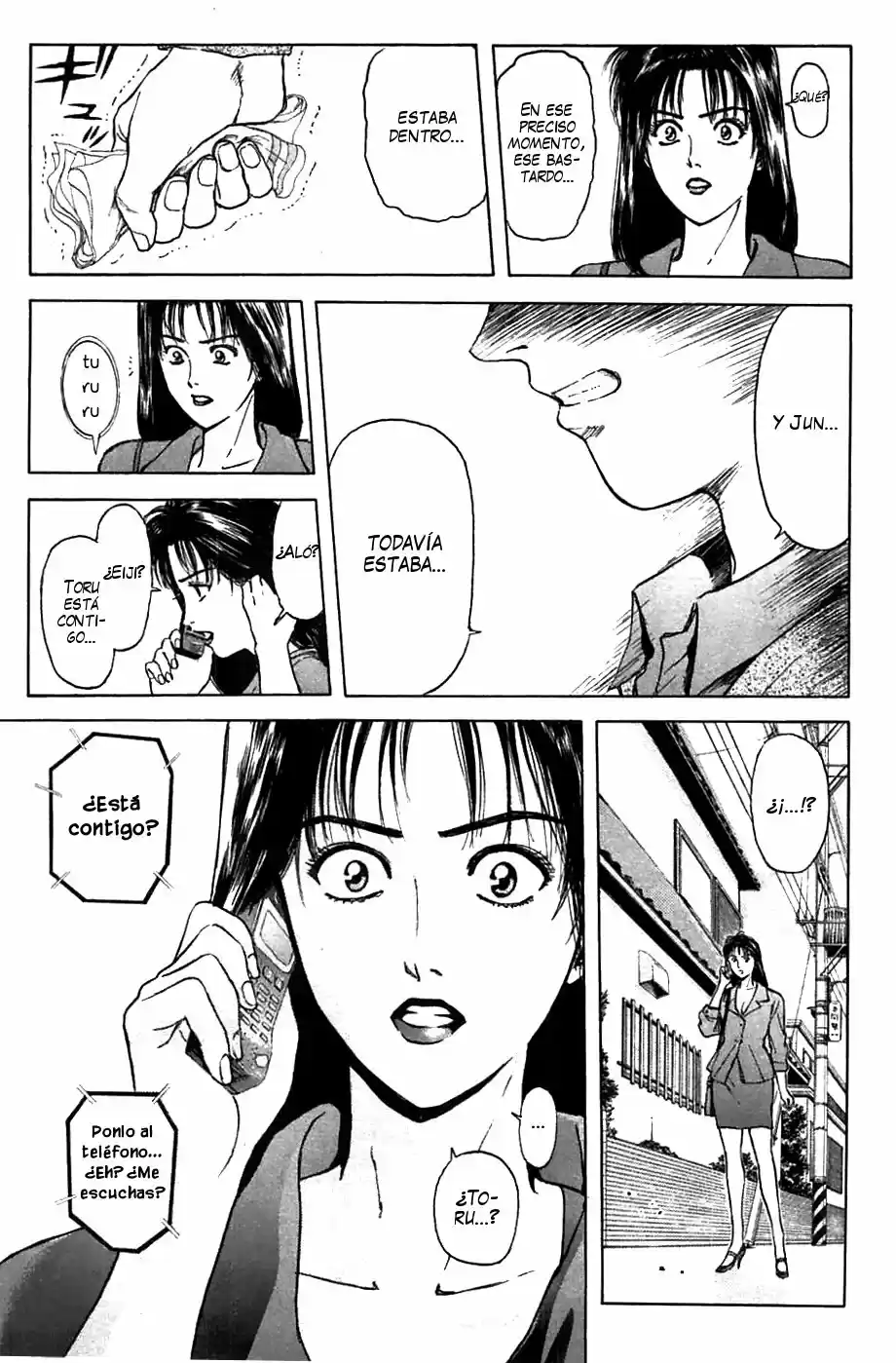 Psychometrer Eiji - Capítulo 49 - Página 19 - LectorTMOo