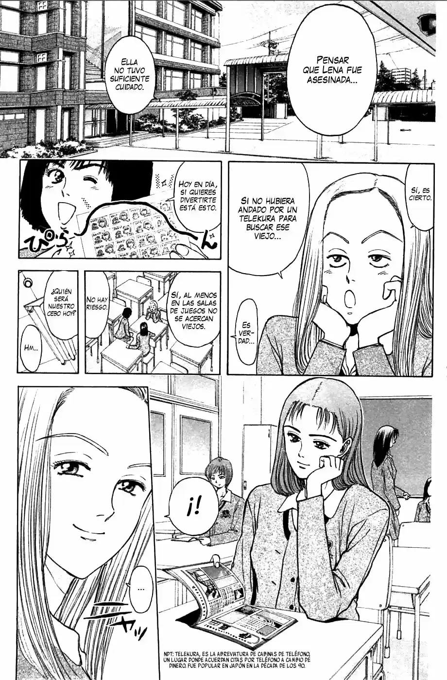 Psychometrer Eiji - Capítulo 50 - Página 3 - LectorTMOo